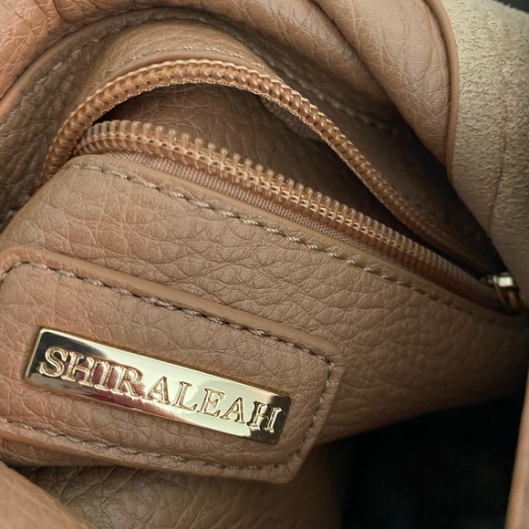 Shira Leah hobo bag. Faux Leather. - Picture 3 of 4